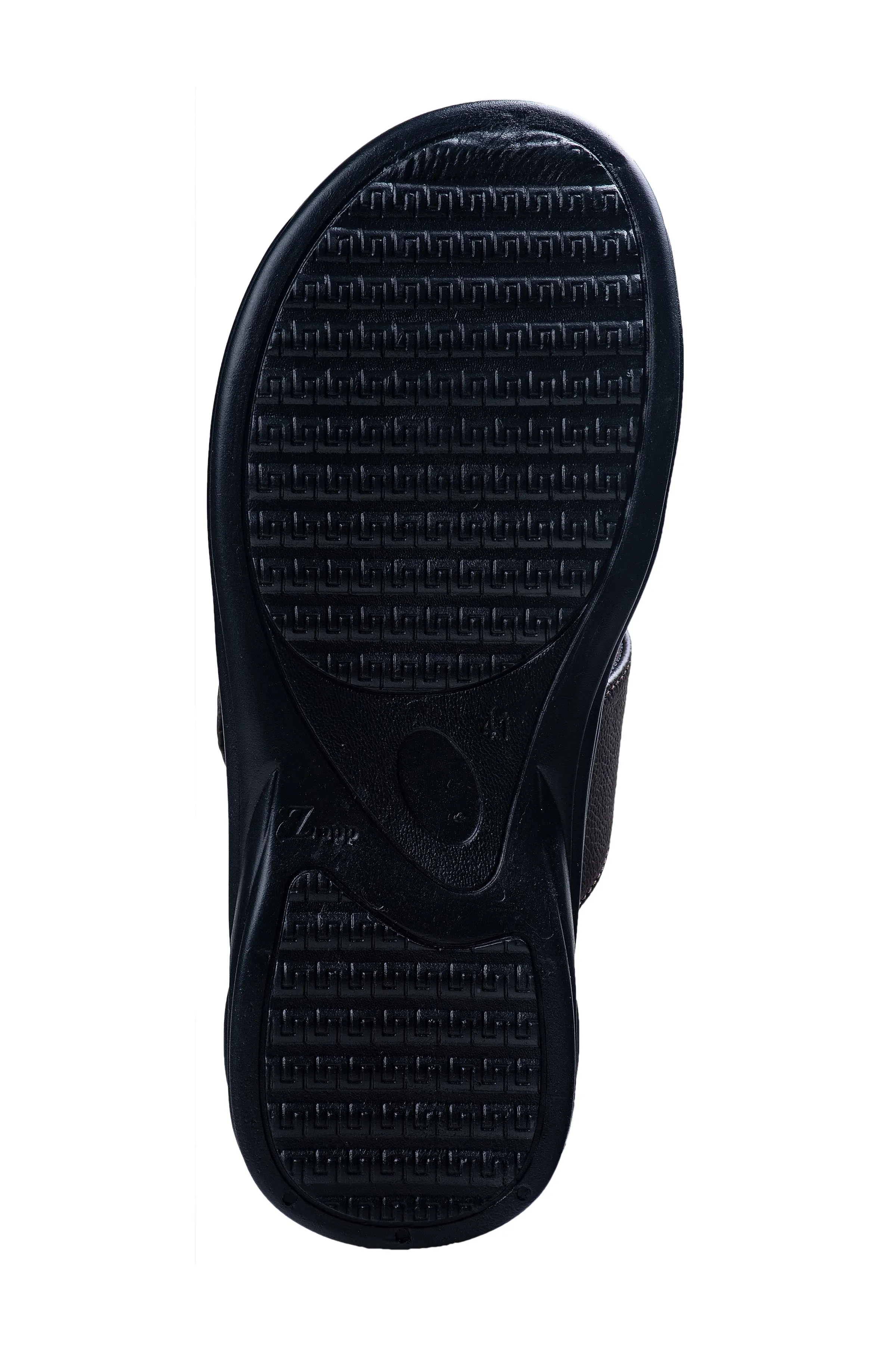 Titas Gents Brown Chappal