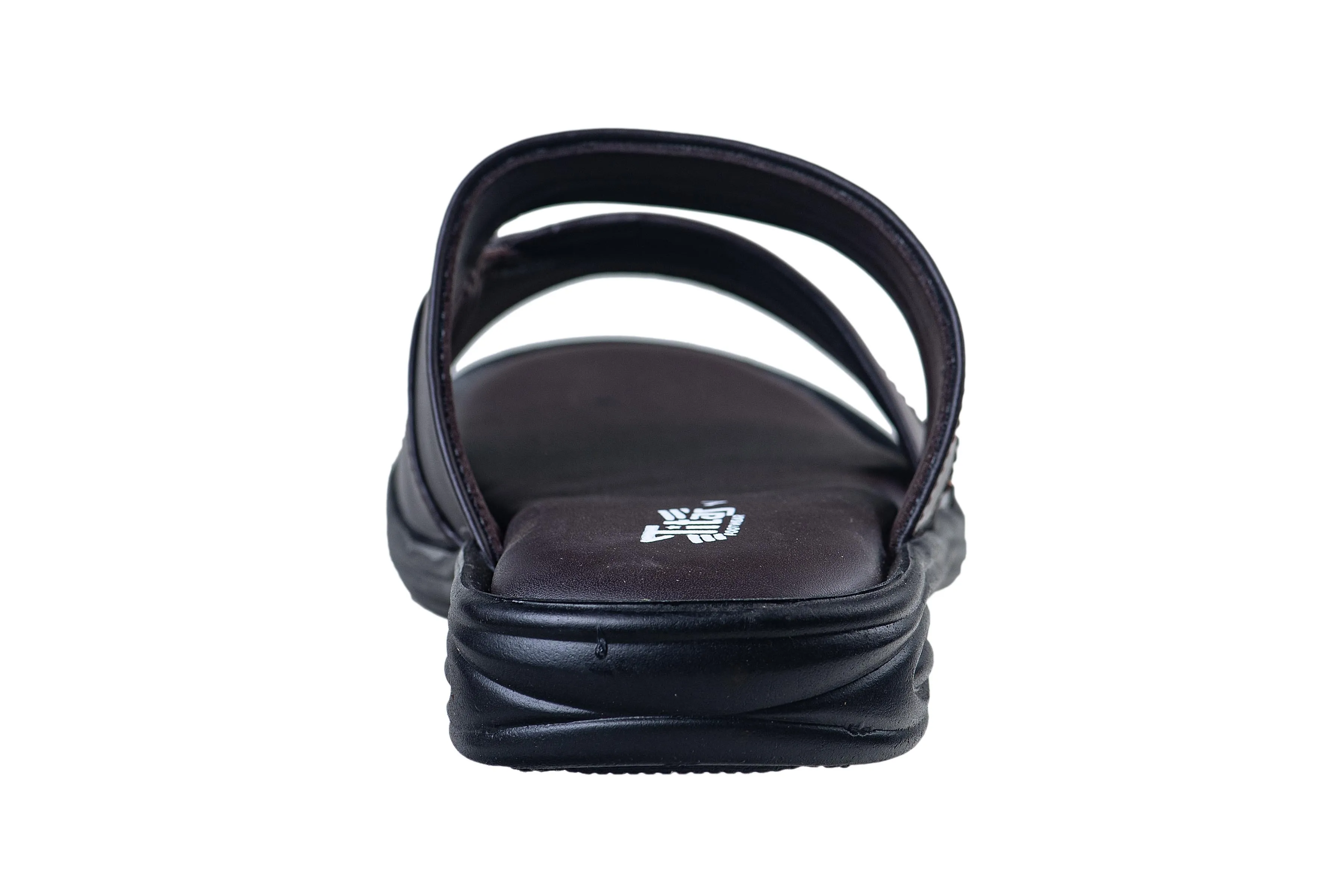 Titas Gents Brown Chappal