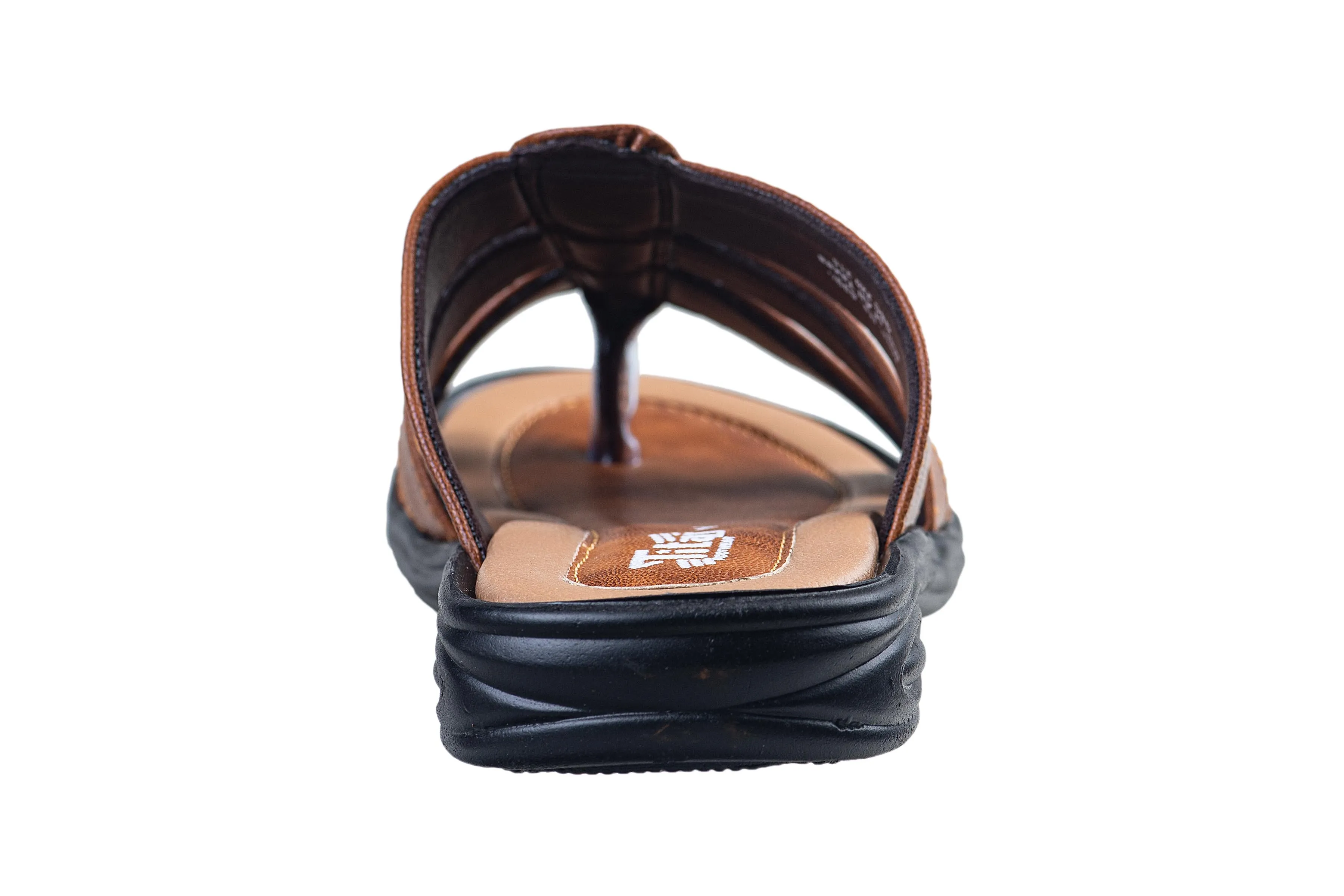 Titas Gents Tan Chappal