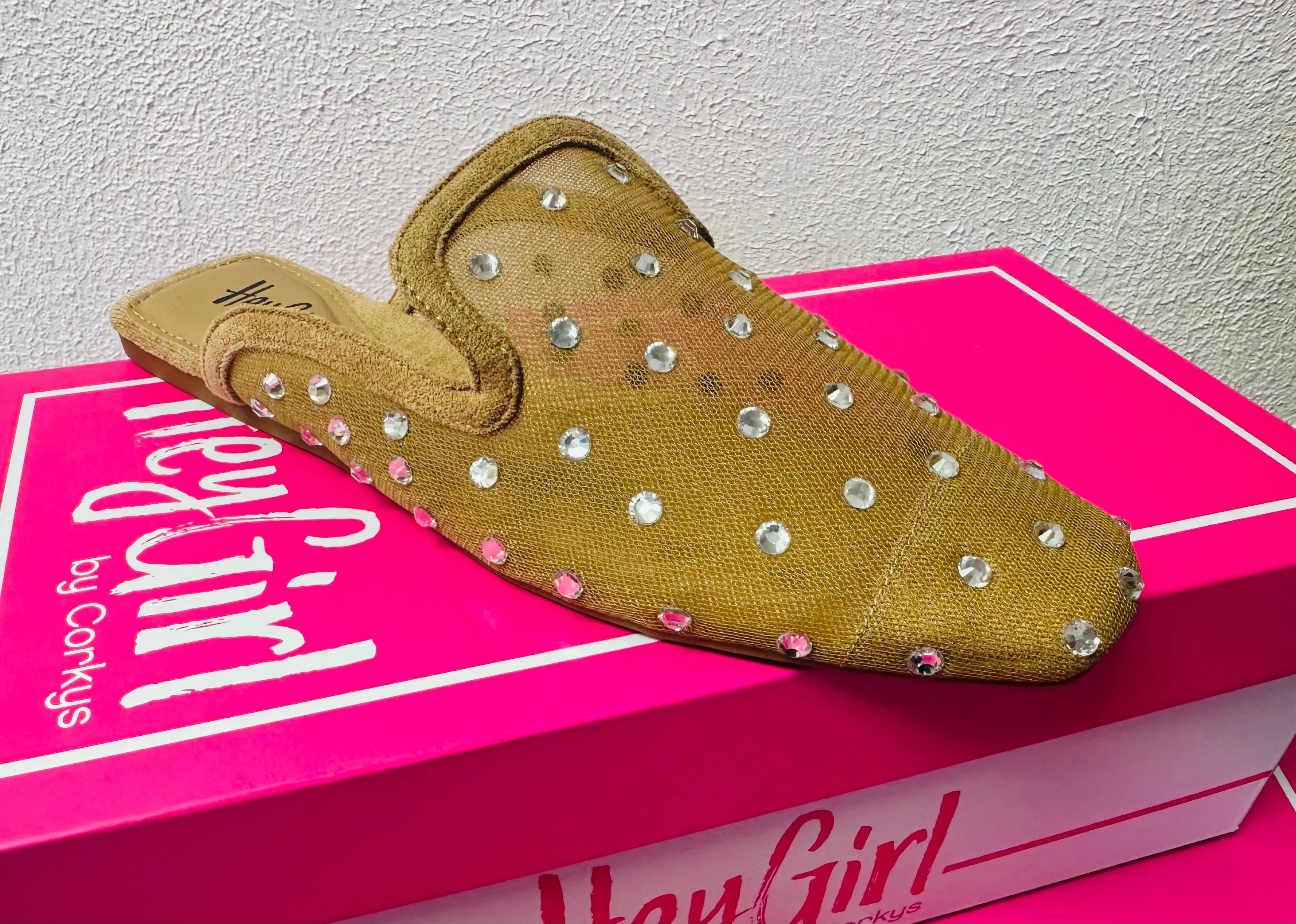 To Die For Mule Sandal