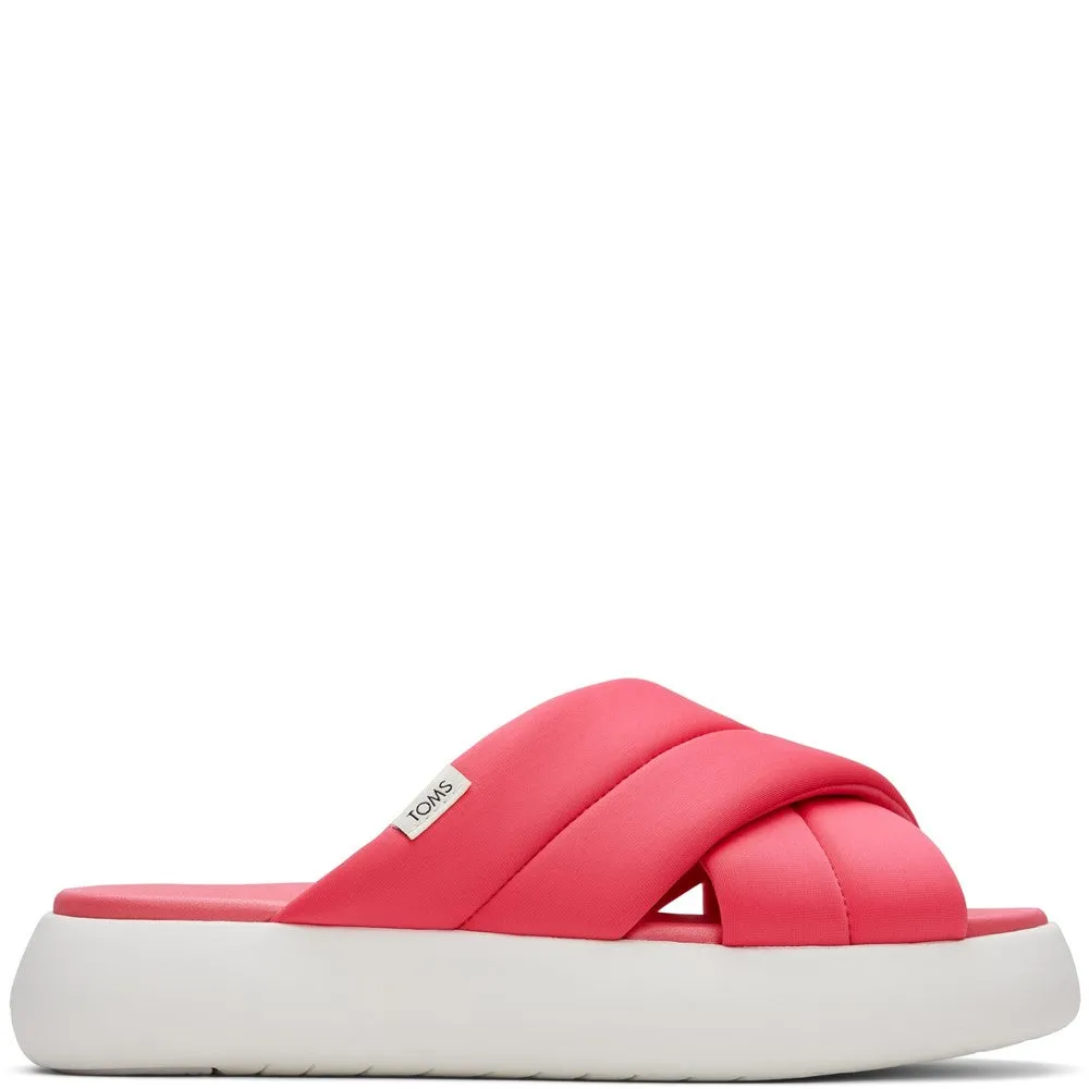 TOMS Alpargata Mallow Crossover Slide