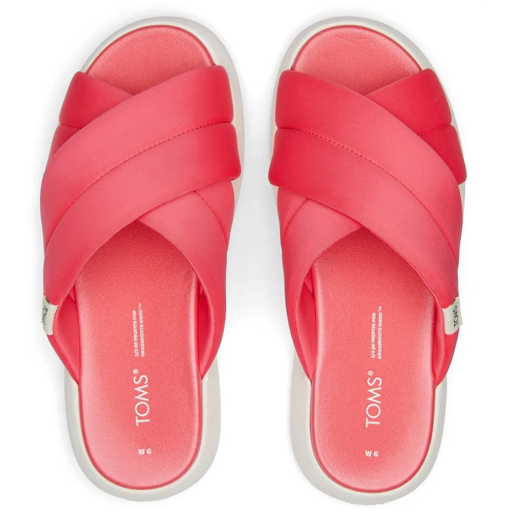 TOMS Alpargata Mallow Crossover Slide