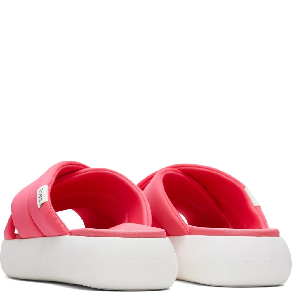 TOMS Alpargata Mallow Crossover Slide