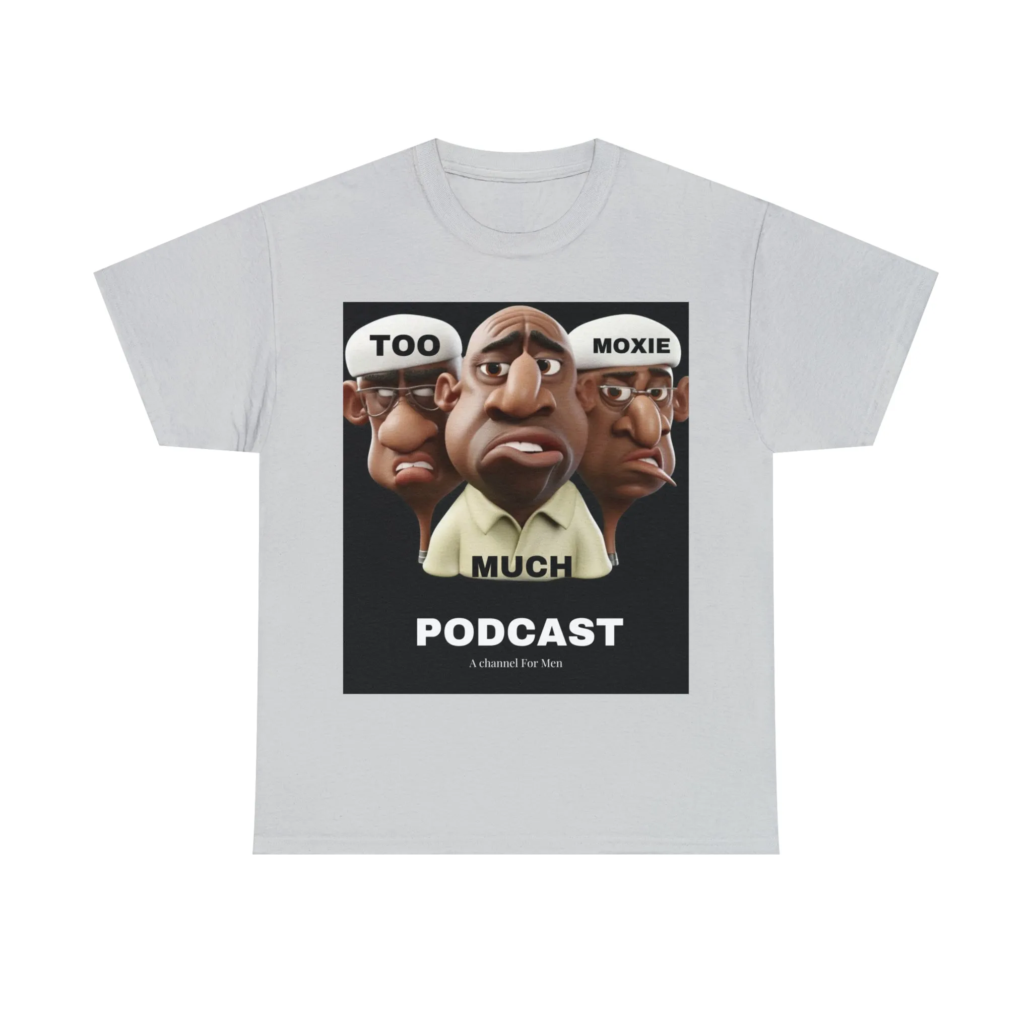 Too Much Moxie Podcast Alternate Unisex Heavy Cotton Tee