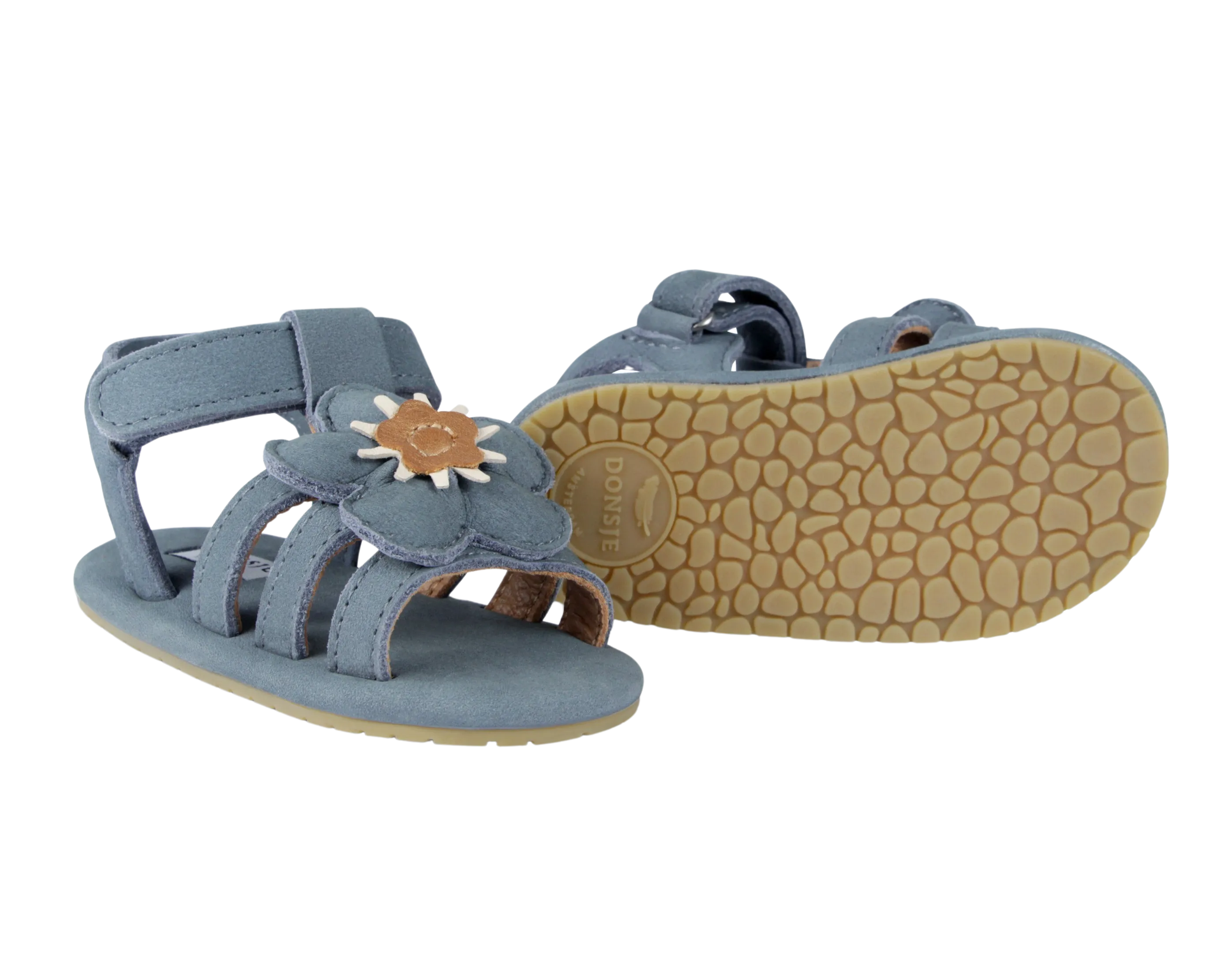 Tuti Fields Sandals | Forget Me Not | Petrol Nubuck
