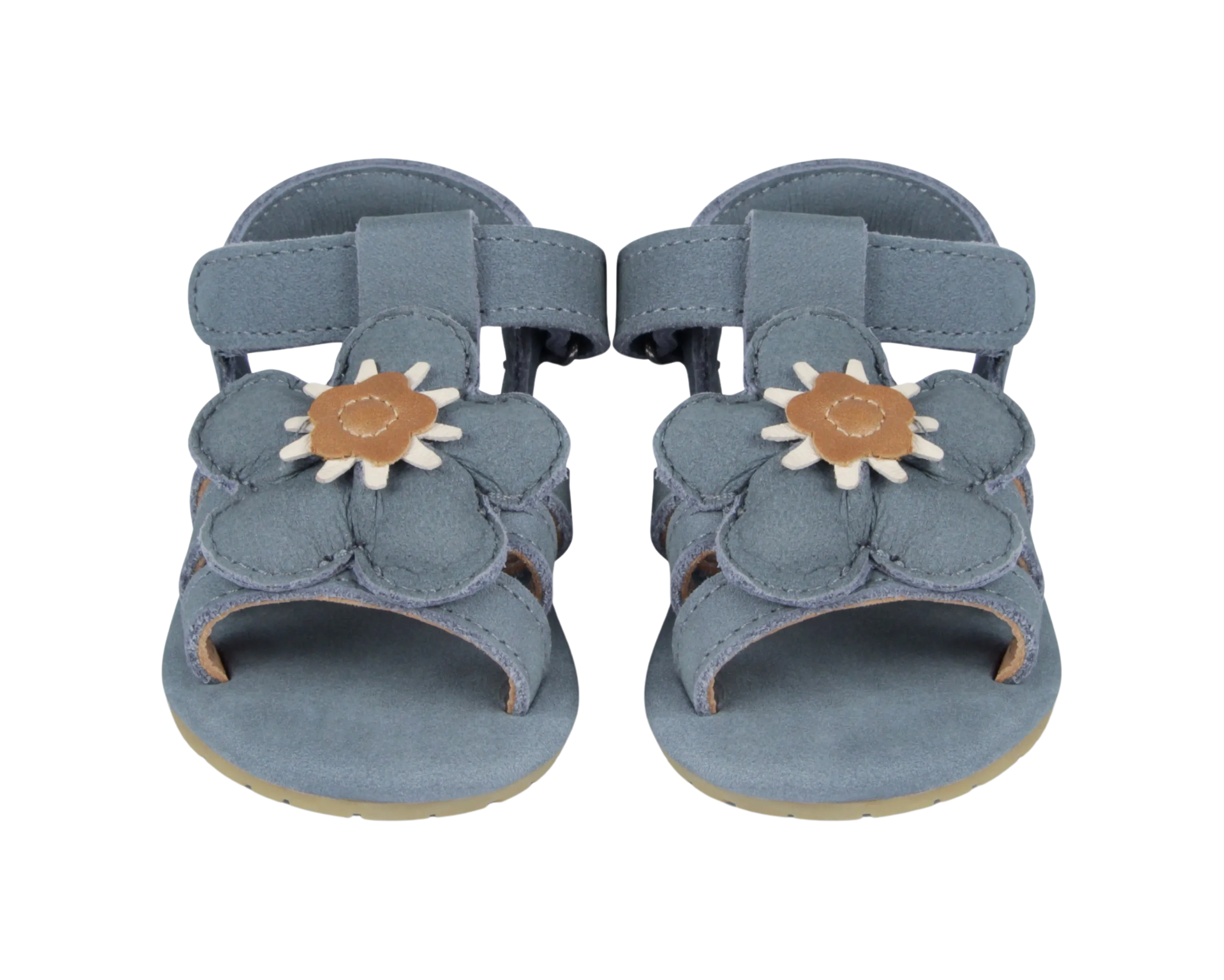 Tuti Fields Sandals | Forget Me Not | Petrol Nubuck