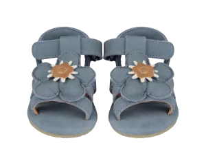 Tuti Fields Sandals | Forget Me Not | Petrol Nubuck