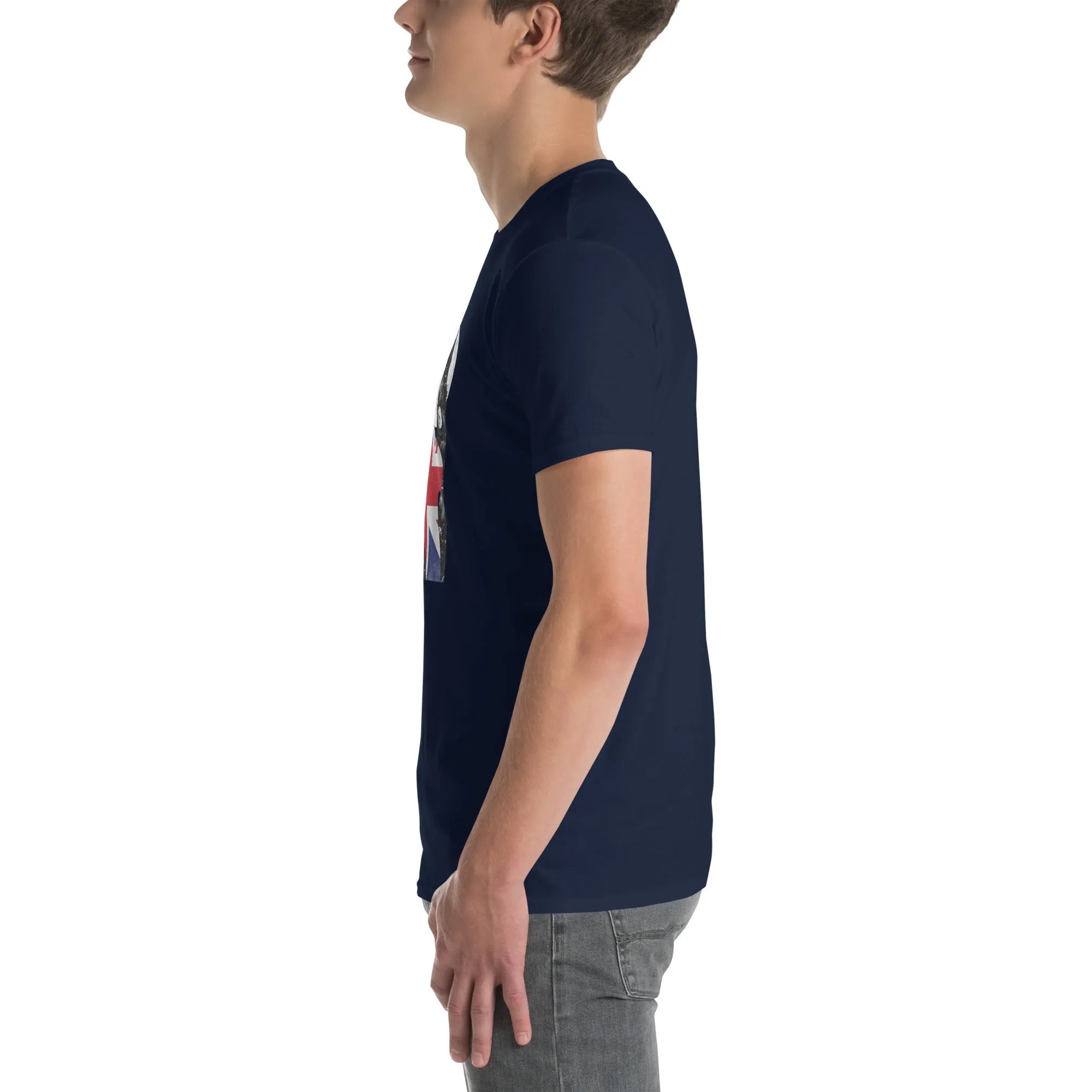 Union Jack British Flag Meeple Board Game T-Shirt
