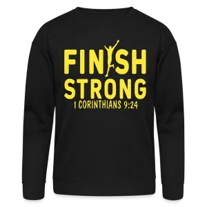 Unisex "FINISH STRONG" Sweatshirt