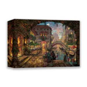 Venice Twilight by James Coleman (wrapped canvas collectible)