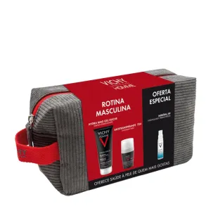 Vichy Homme Coffret Bolsa Hydra Cool  Gel 50ml   Minéral 89 10ml
