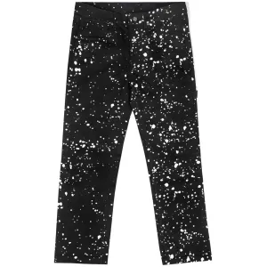 Vides Splatter Painter Pant (Black)
