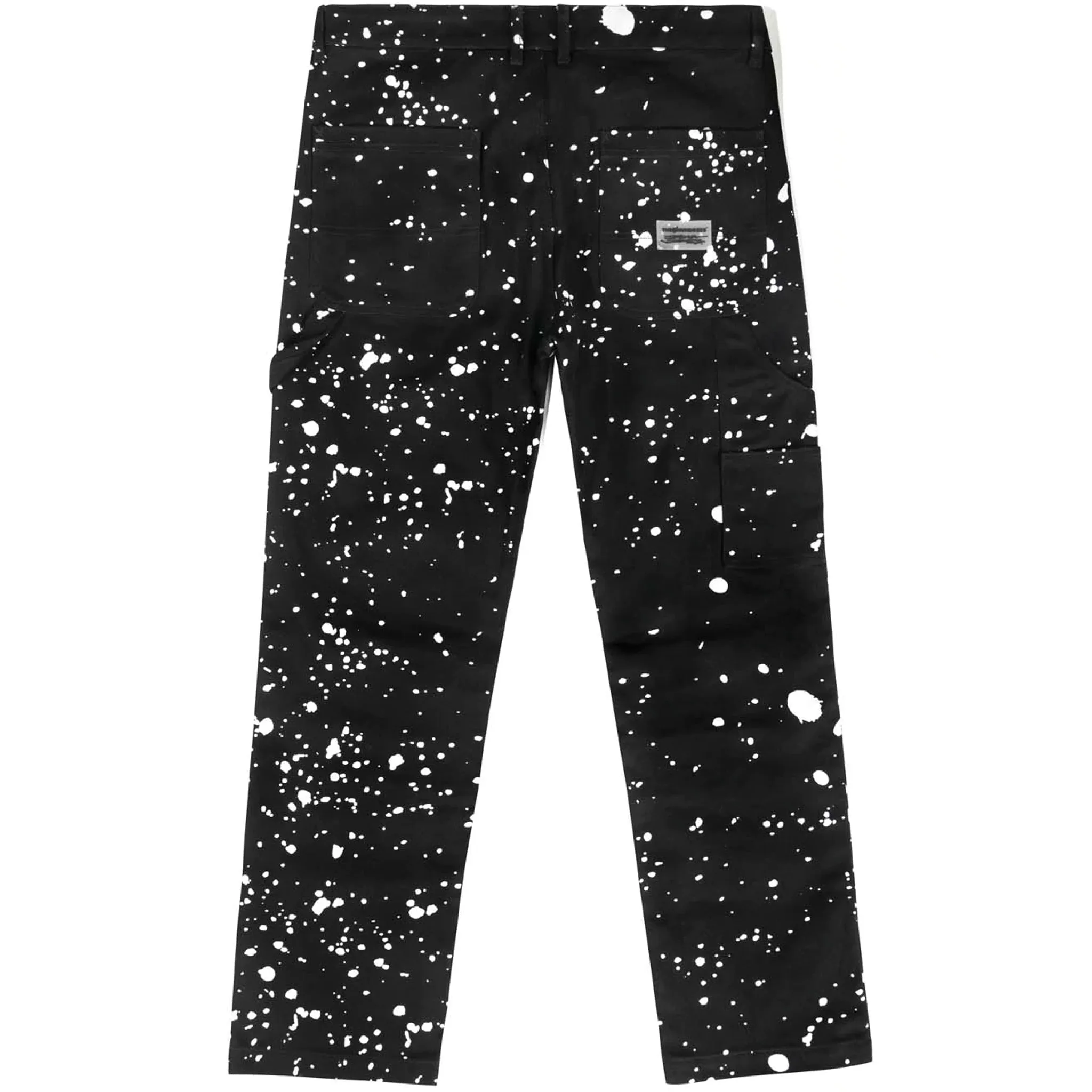 Vides Splatter Painter Pant (Black)