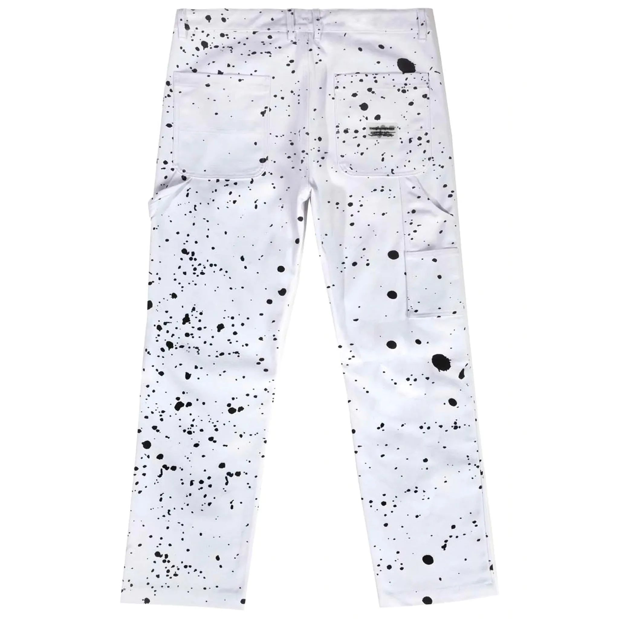 Vides Splatter Painter Pant (White)