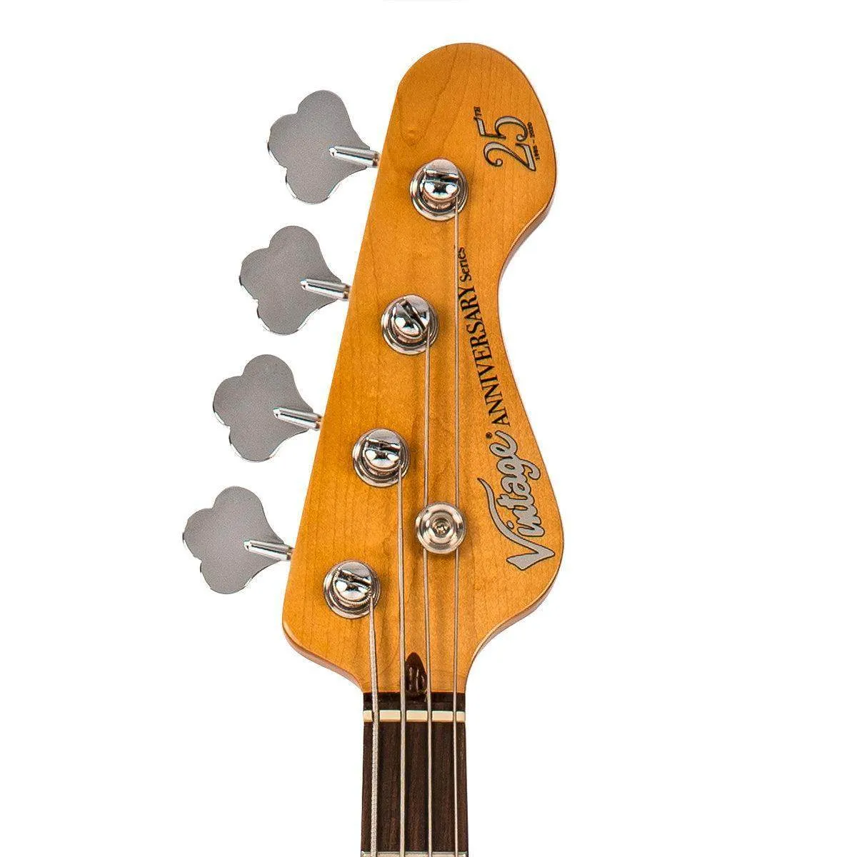 Vintage 25th Anniversary Series VJ74 Edition 2 Bass ~ Silver Burst
