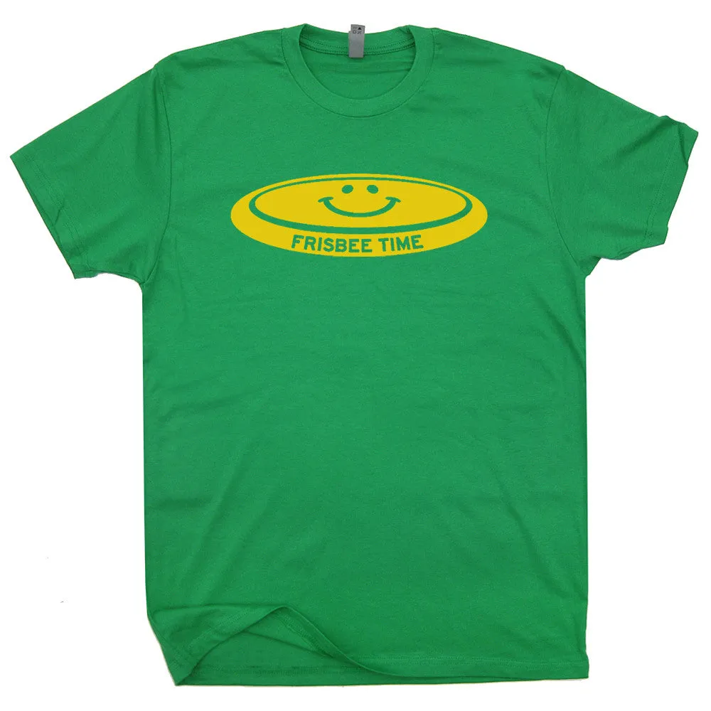 Vintage Frisbee T Shirt Ultimate Frisbee Shirt Frisbee Golf T Shirt Cool Frisbee Shirt