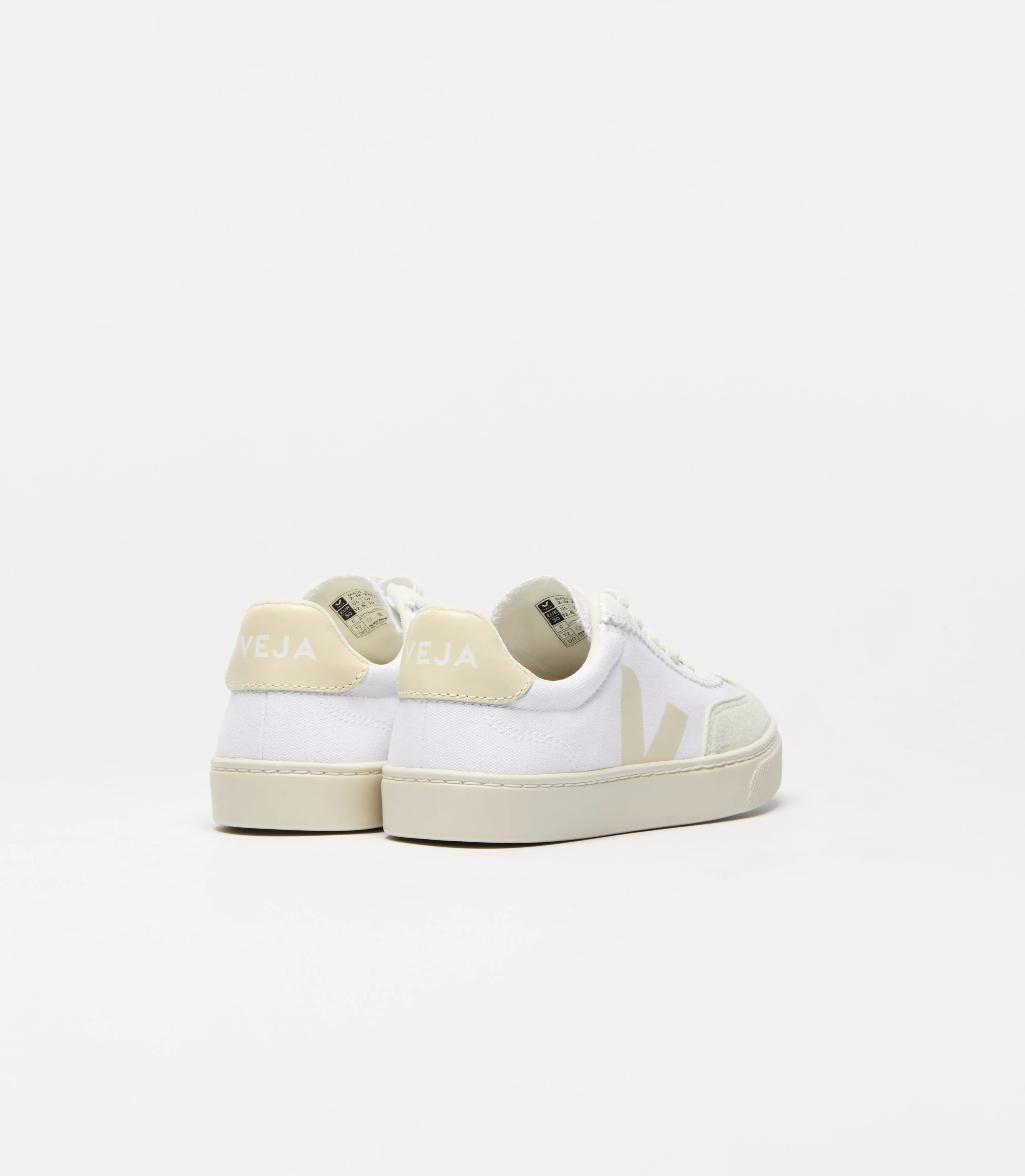Volley Canvas White Calcaire