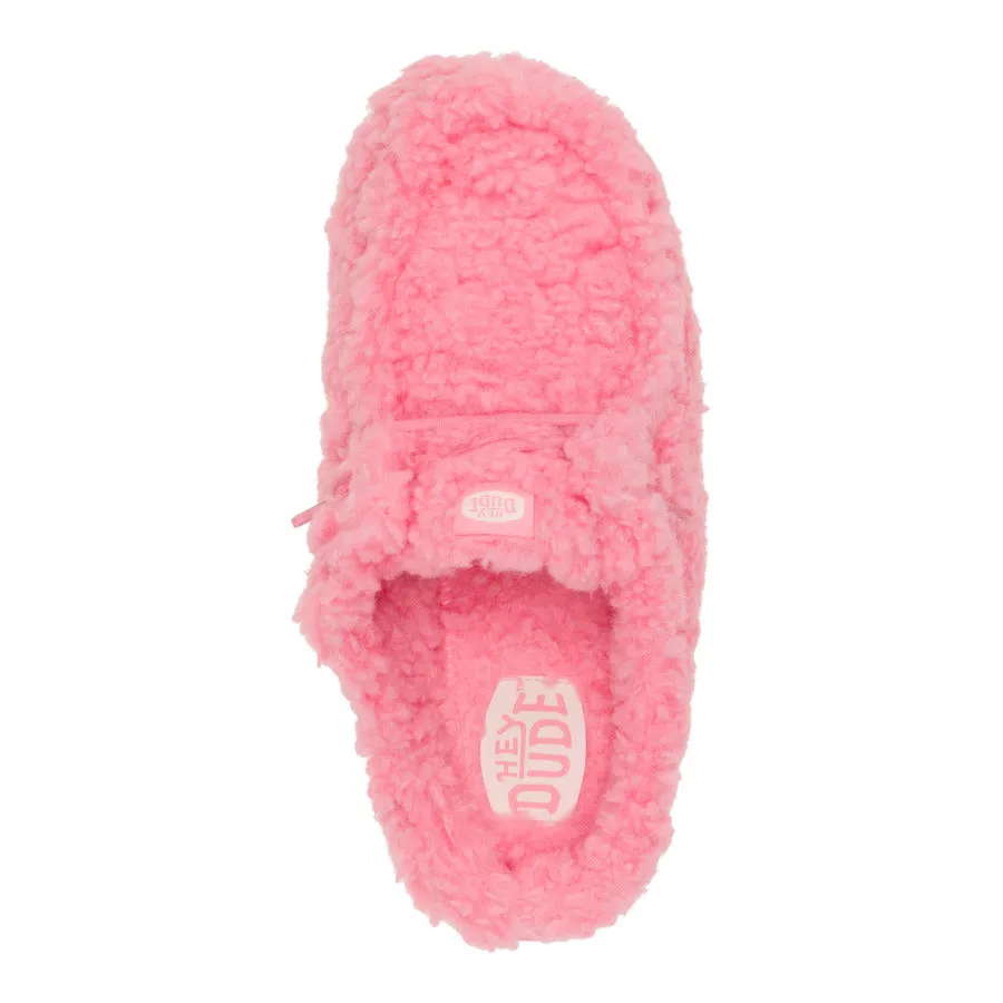 Wendy Slipper - Cozy Plumeria Pink