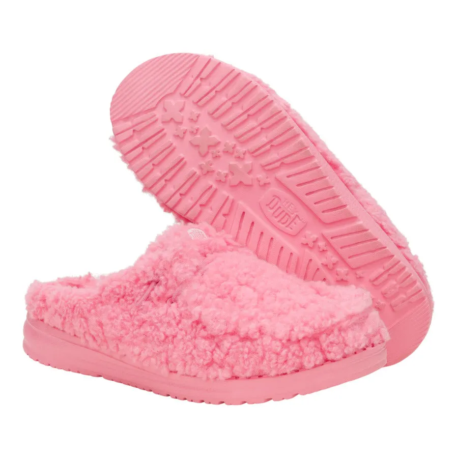 Wendy Slipper - Cozy Plumeria Pink