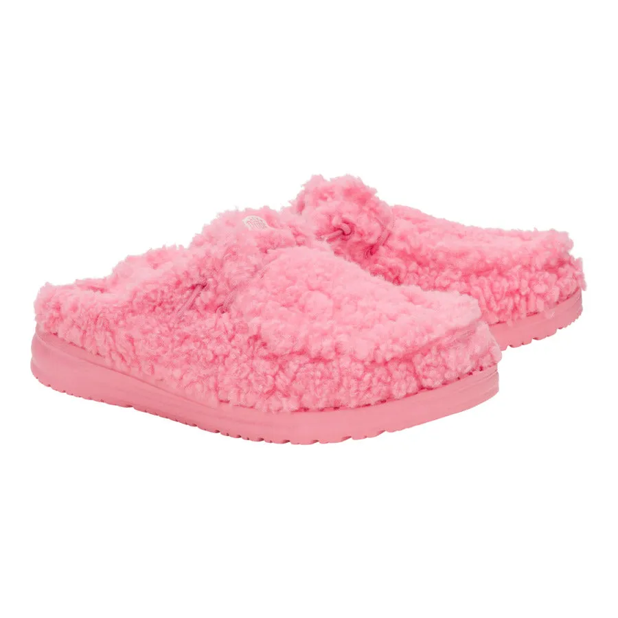 Wendy Slipper - Cozy Plumeria Pink