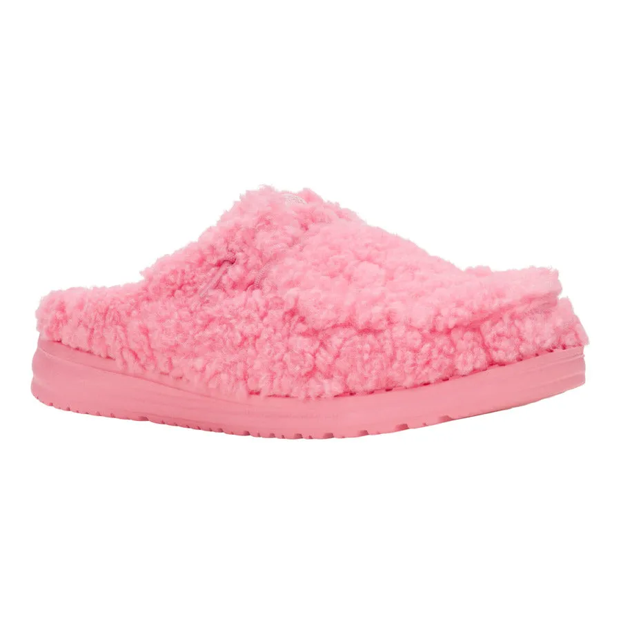 Wendy Slipper - Cozy Plumeria Pink