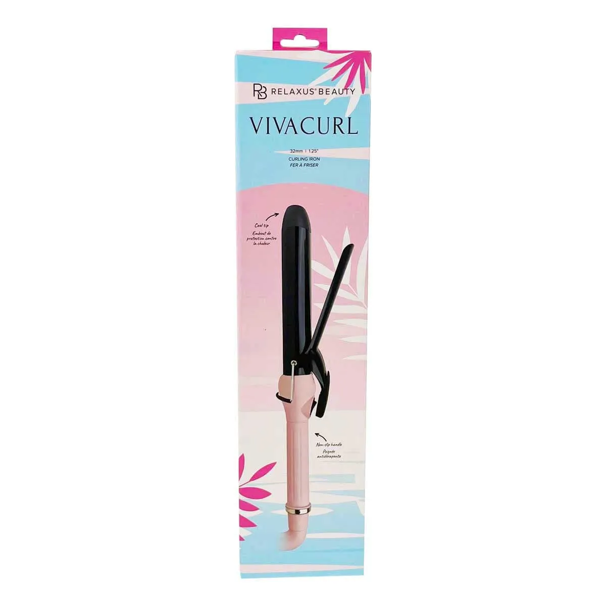 Wholesale Viva Curl Curling Iron (32mm Barrel)