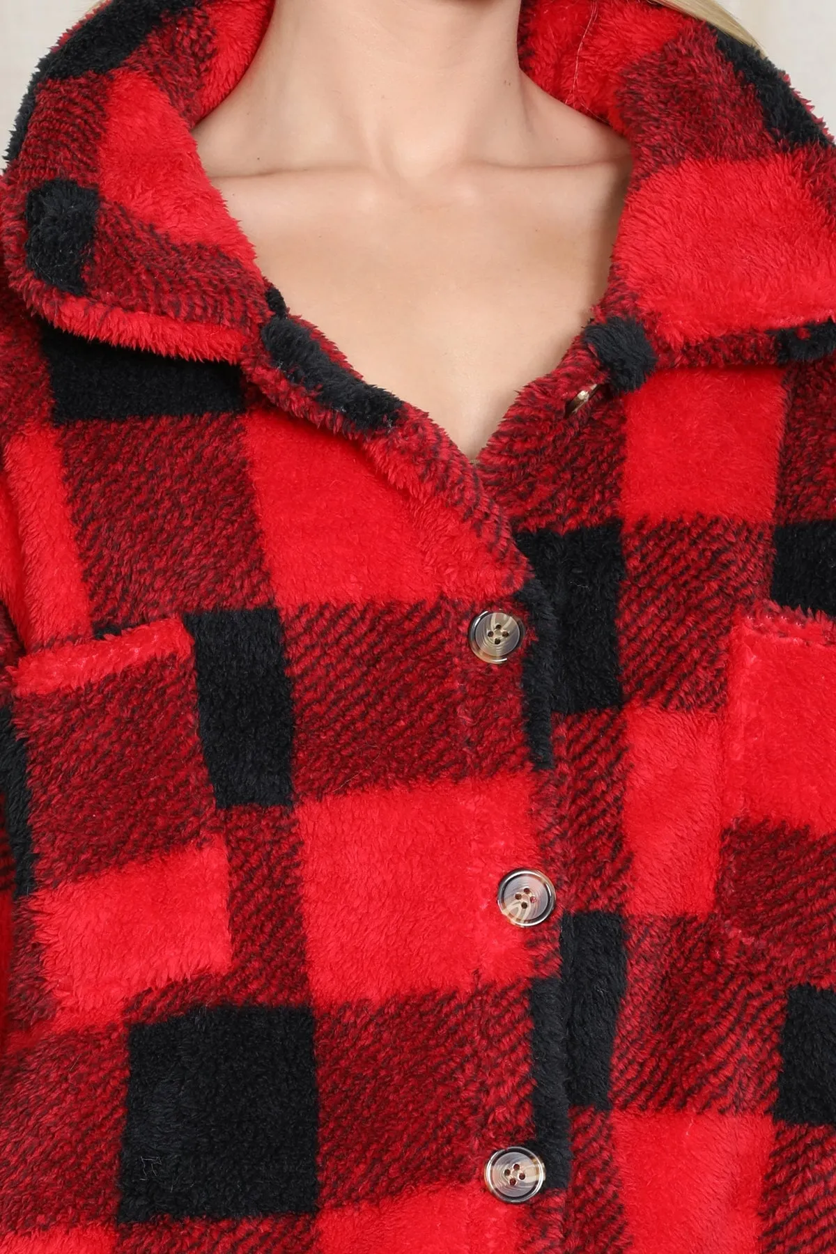 WILD BUFFALO JACKET - RED