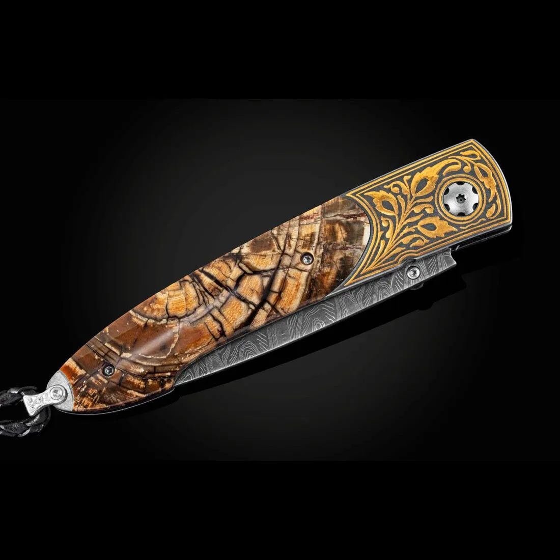 William Henry B10 Age Old Knife