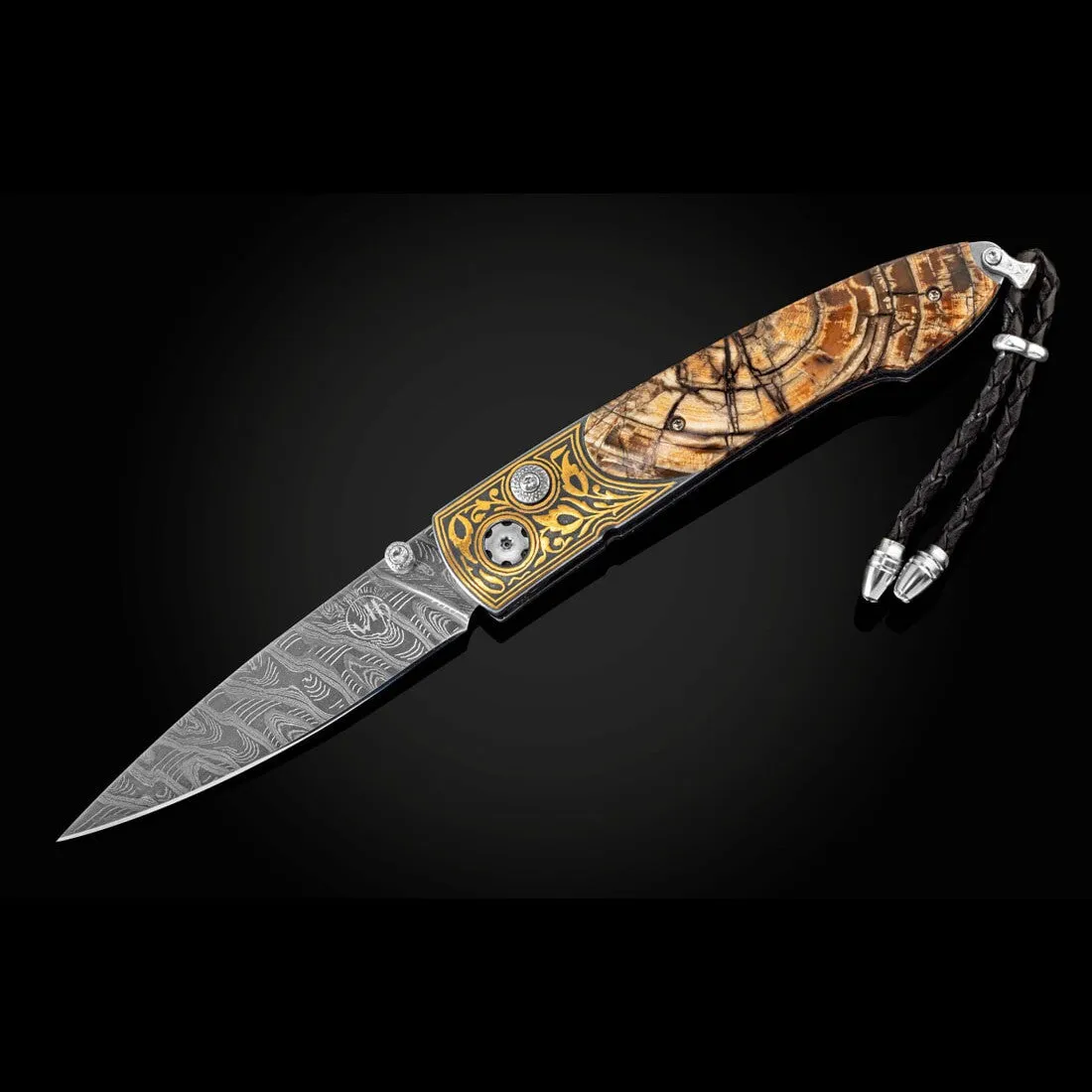 William Henry B10 Age Old Knife