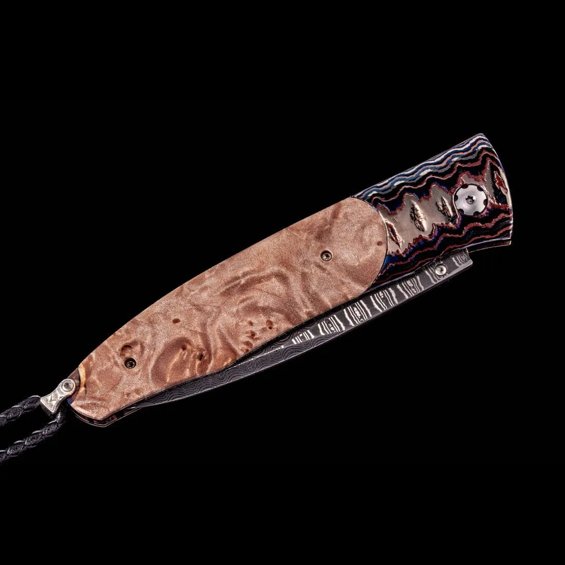 William Henry B30 Maple Knife