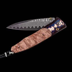 William Henry B30 Maple Knife
