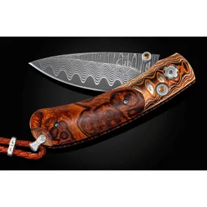 William Henry Red Hills Knife