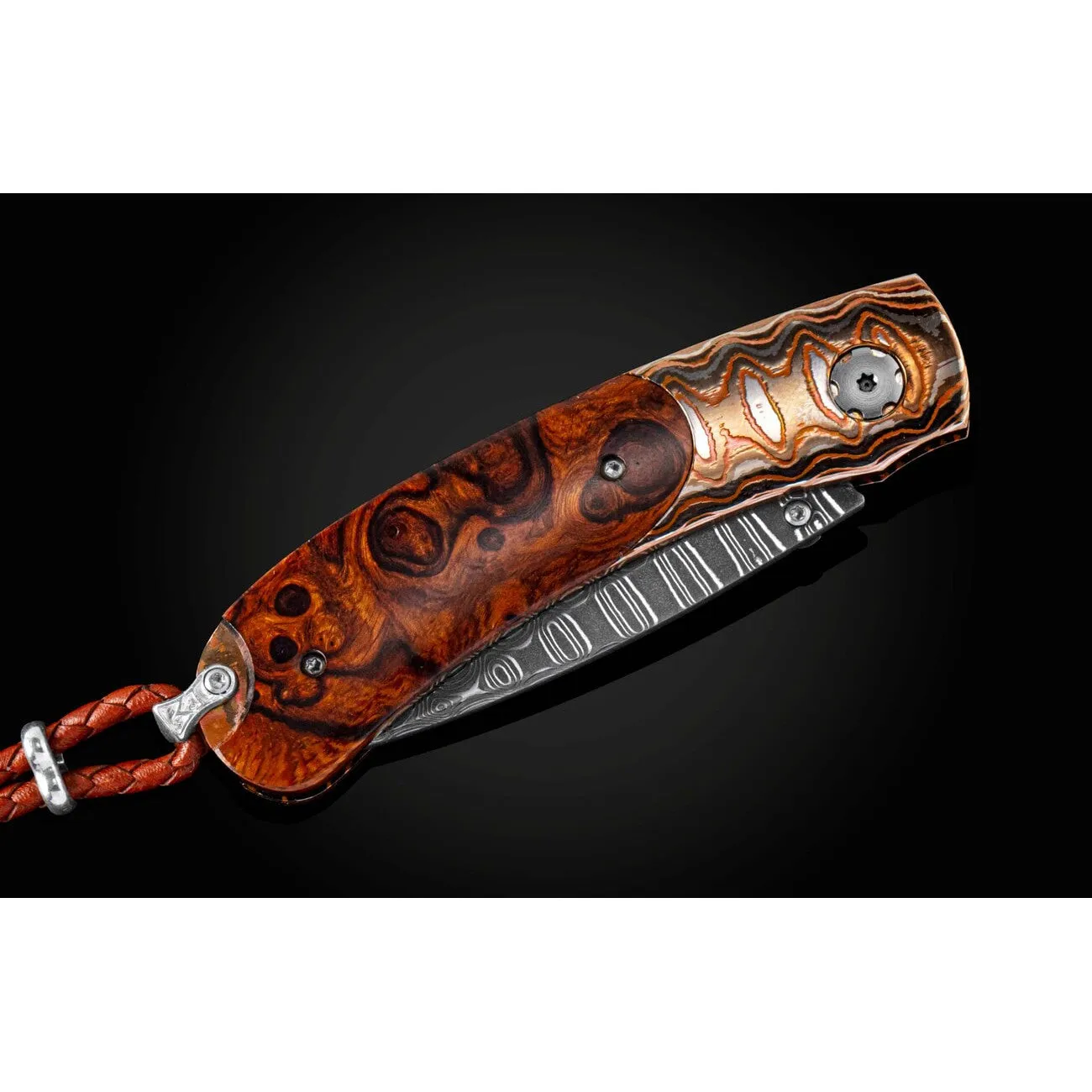 William Henry Red Hills Knife