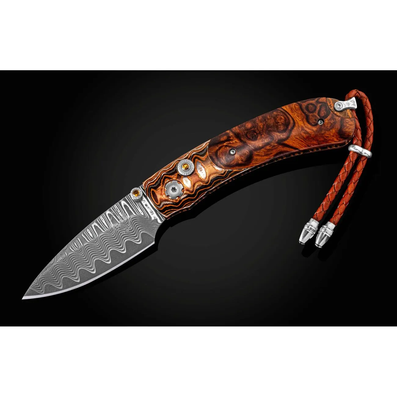 William Henry Red Hills Knife