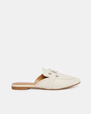 Women White Embellished Loafer
