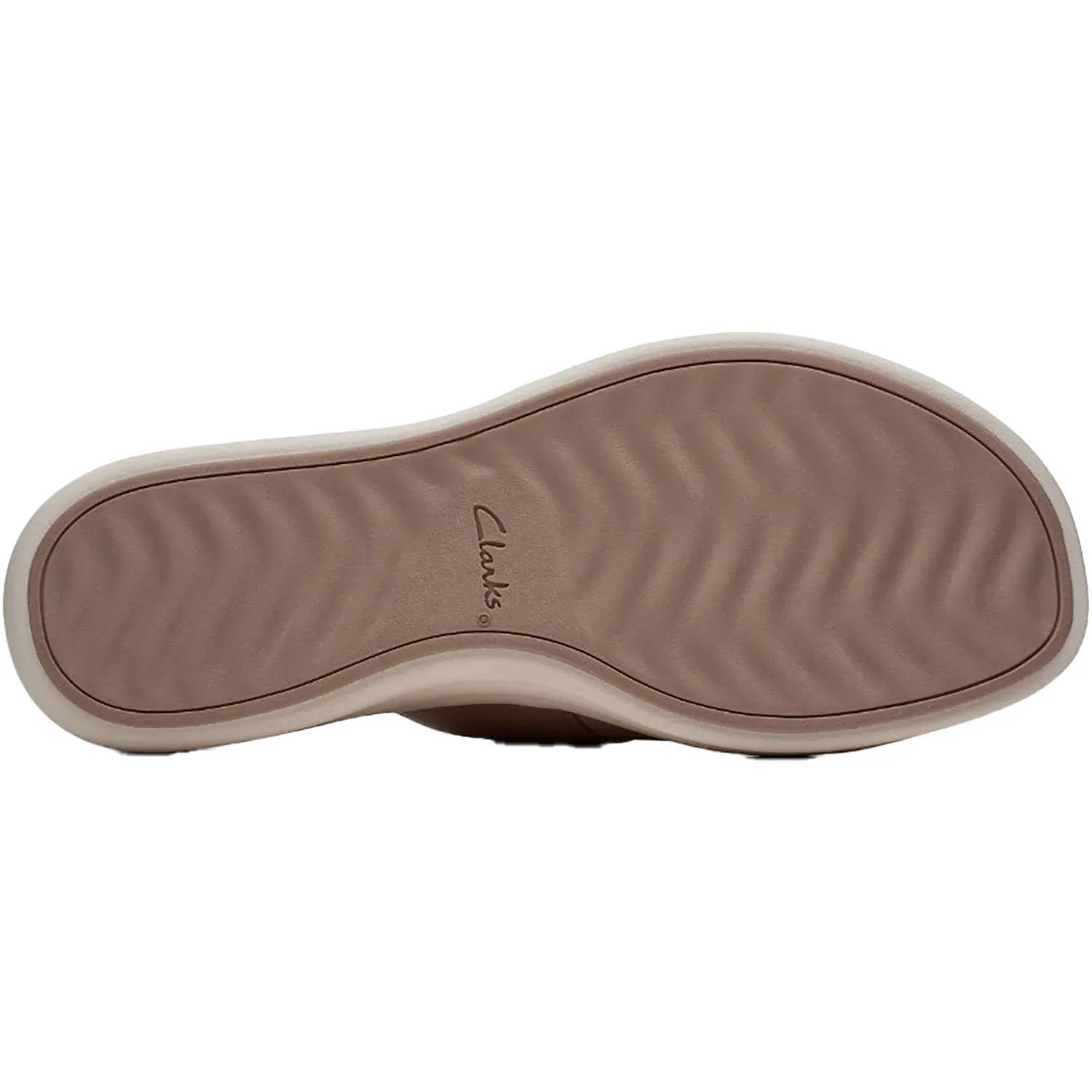 Women's Clarks Cloudsteppers Drift Buckle Sand Combi Synthetic