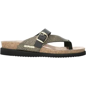 Women's Mephisto Helen Mix Gold Condor/Black Leather
