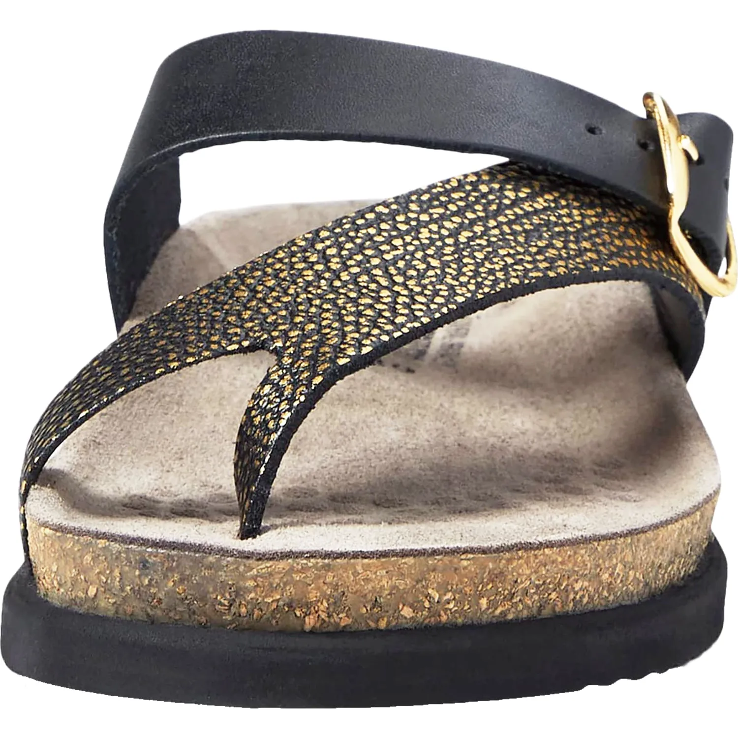 Women's Mephisto Helen Mix Gold Condor/Black Leather