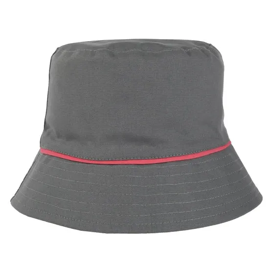 Women's Reversible Bucket Hat Abstract Floral Green Milieu