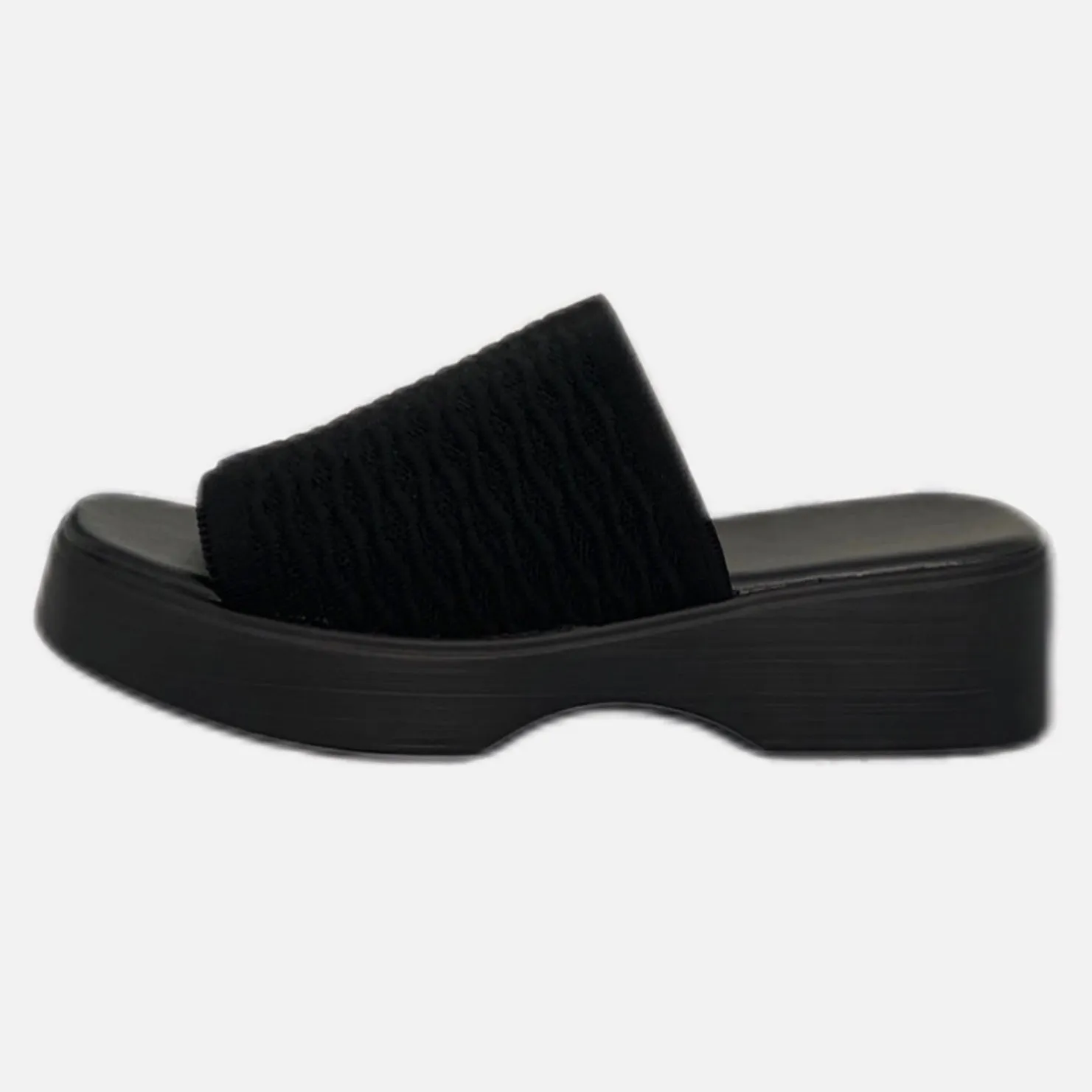 Women's Wedge Heel Slides Sandals