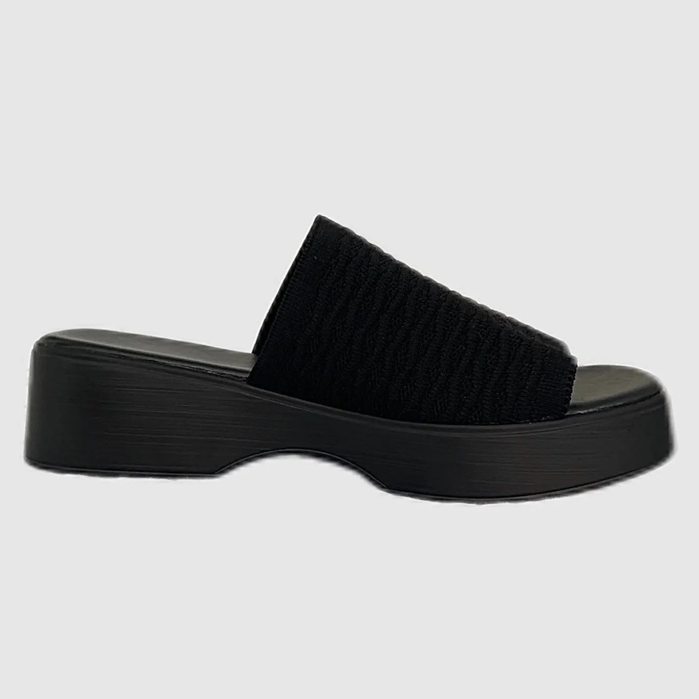 Women's Wedge Heel Slides Sandals