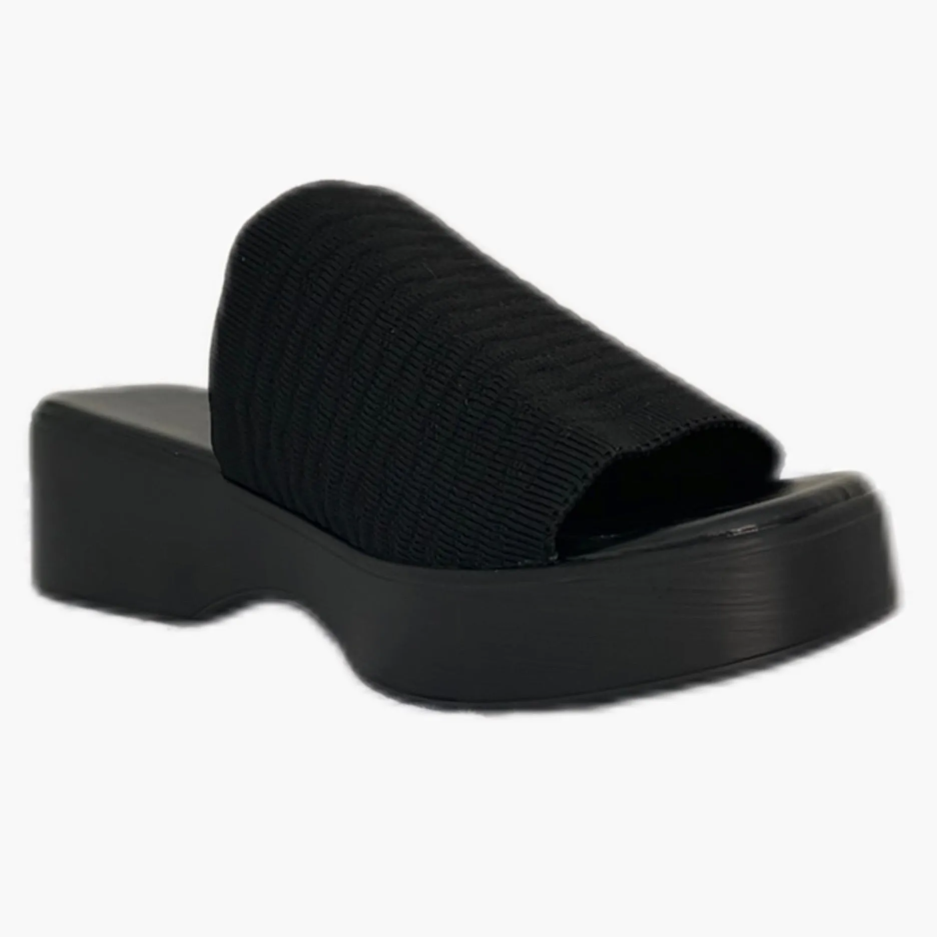 Women's Wedge Heel Slides Sandals