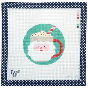 WS-147  Santa Egg Nog Mug