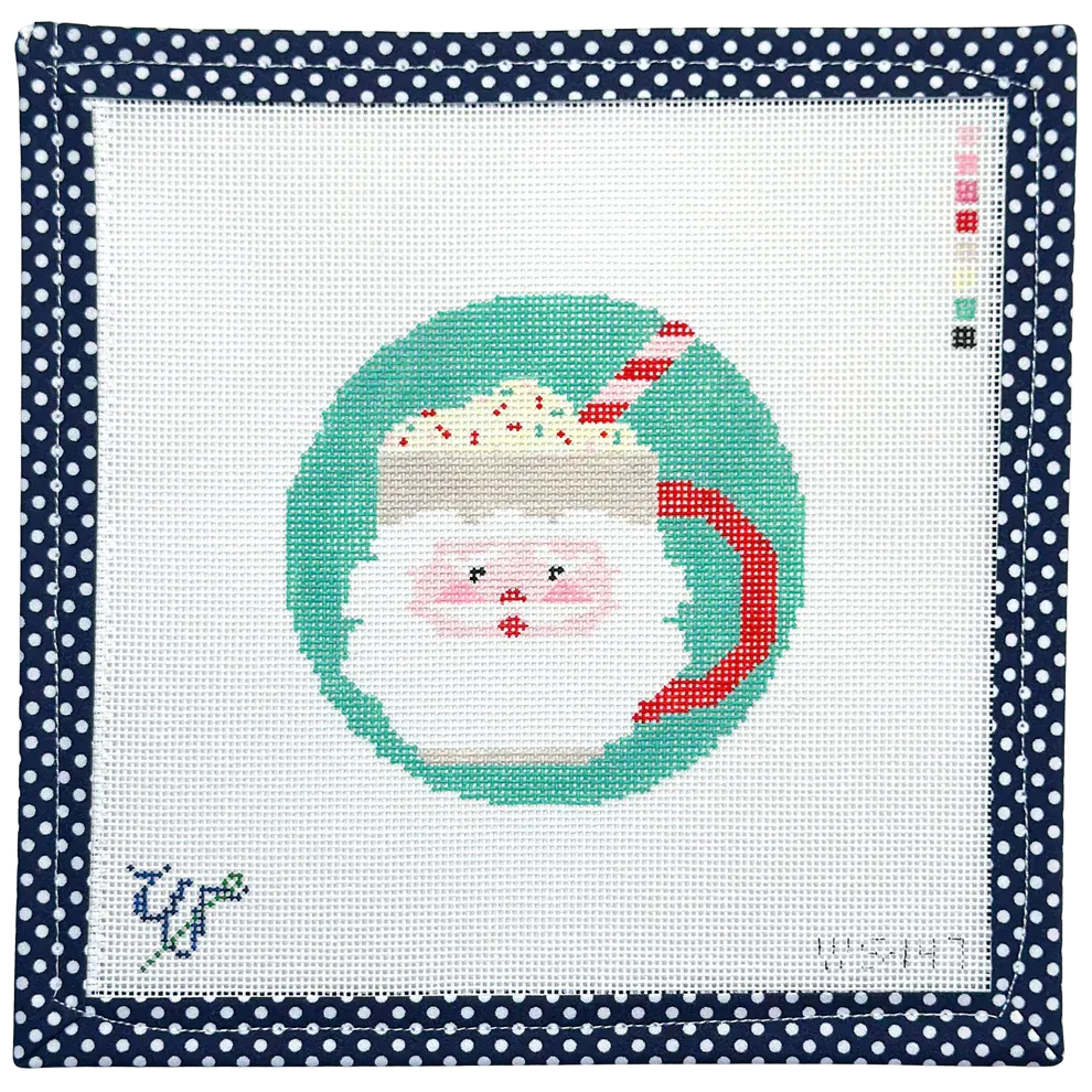 WS-147  Santa Egg Nog Mug