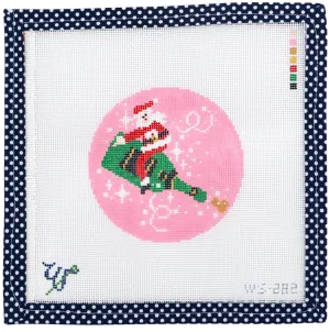 WS-282  Champagne Santa