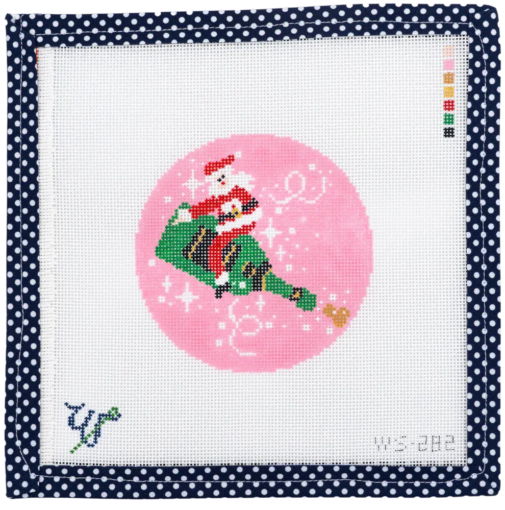 WS-282  Champagne Santa