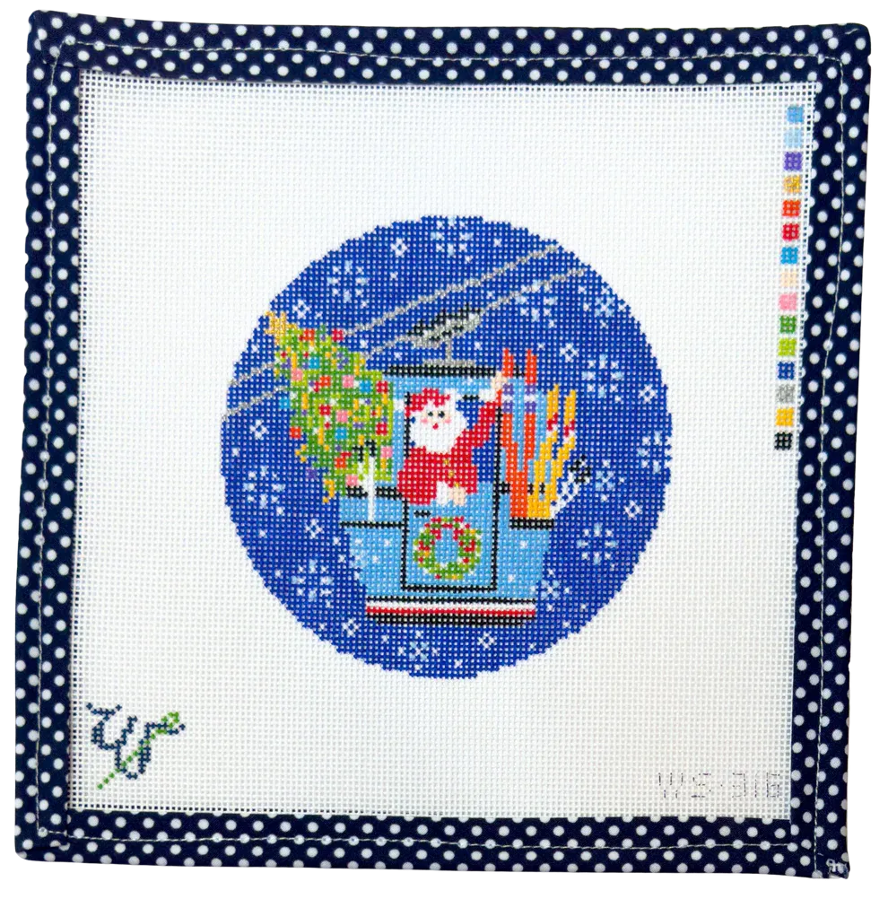 WS-316  Blizzard Santa