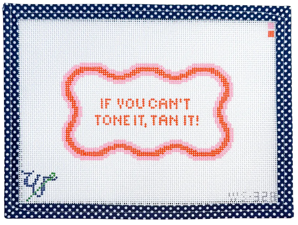 WS-328  Tone It or Tan It