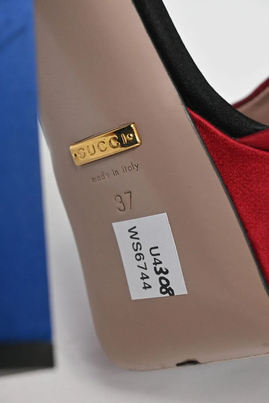 [WS6744] Gucci | Platform pump
