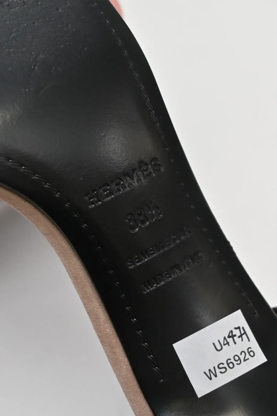 [WS6926] Hermès | Low Heel Pump